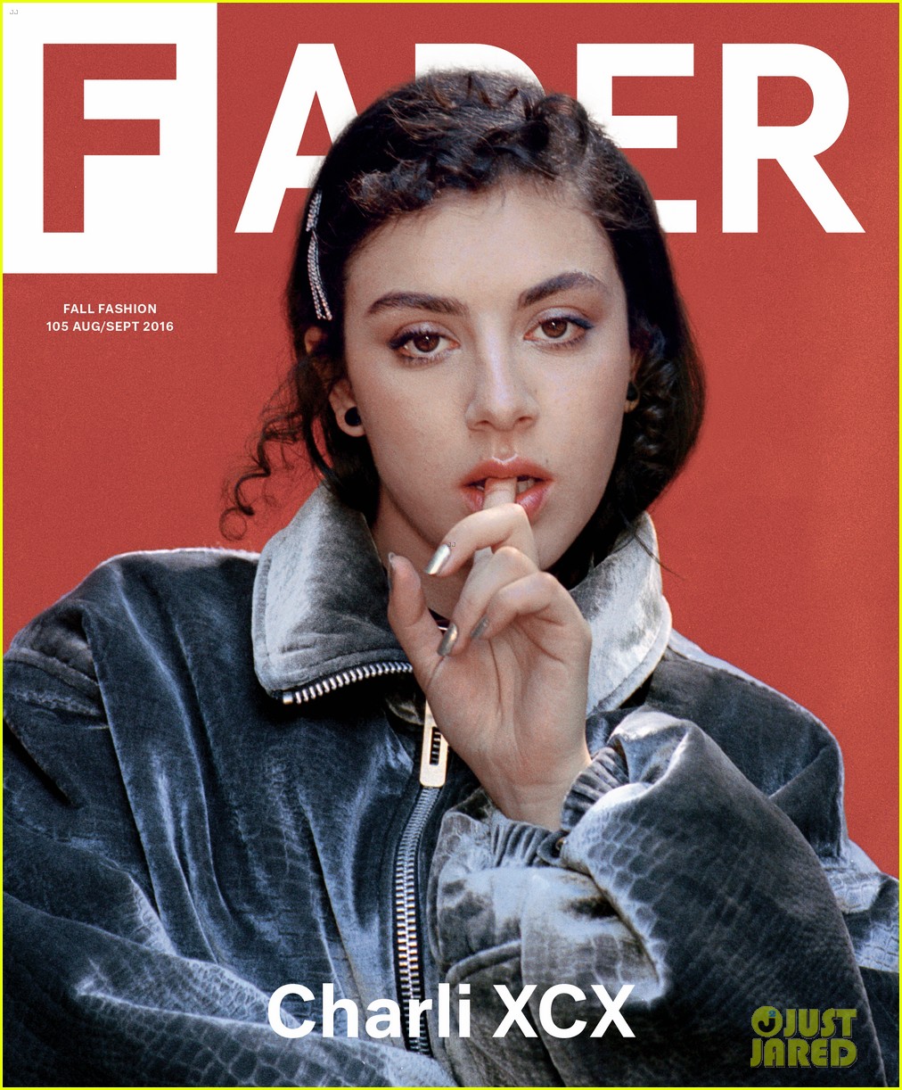 charli xcx fader magazine cover 01