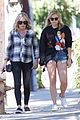 chloe moretz spends the day with her mom73313