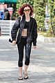 lily collins enjoys a day off in la00306