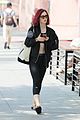 lily collins enjoys a day off in la00608