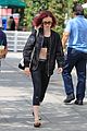 lily collins enjoys a day off in la01011