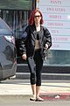 lily collins enjoys a day off in la01212