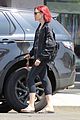 lily collins enjoys a day off in la01313