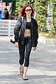 lily collins enjoys a day off in la101