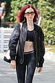 lily collins enjoys a day off in la202