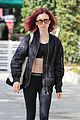 lily collins enjoys a day off in la404