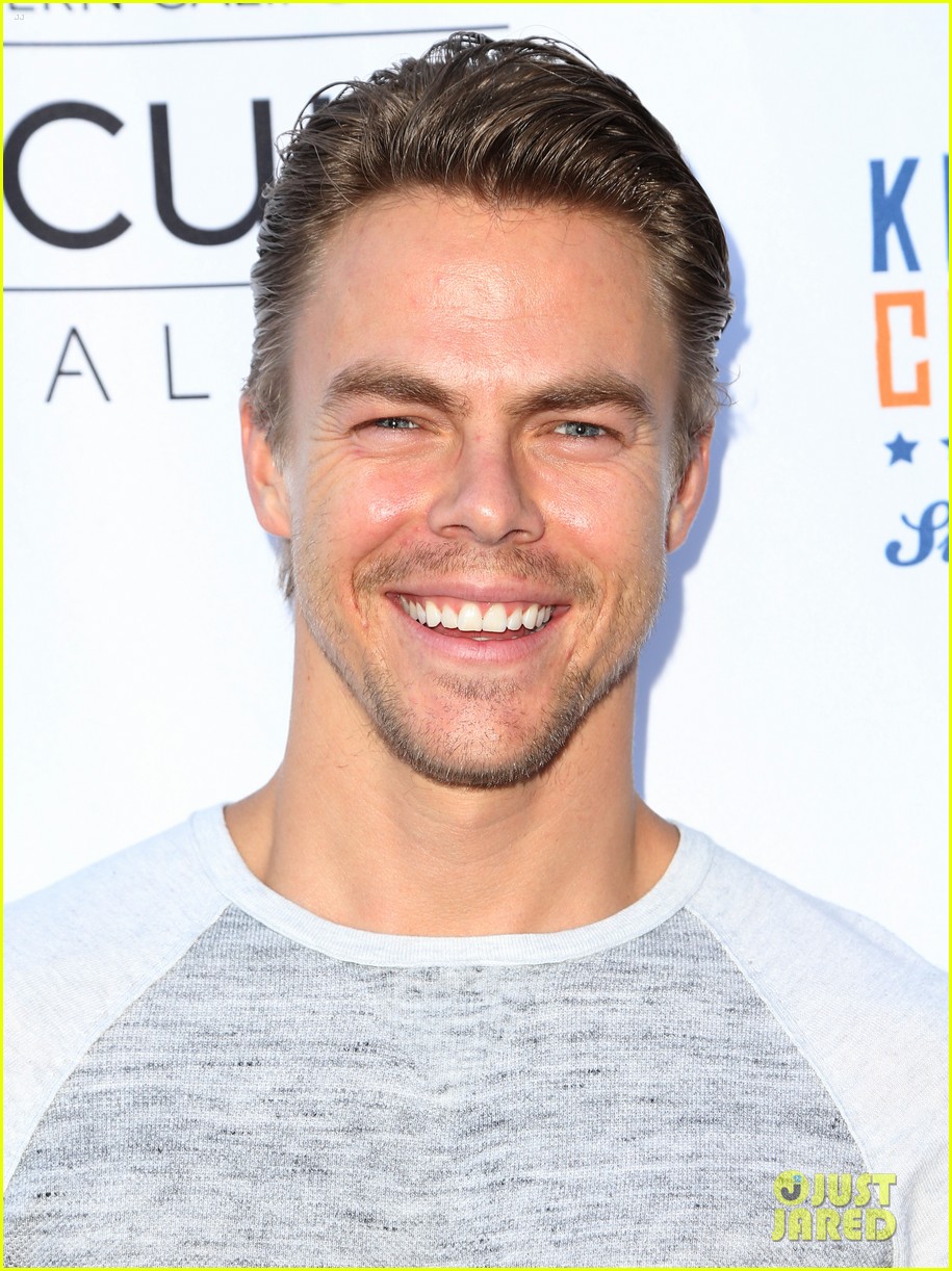 derek hough kershaw ping pong event lunch 10