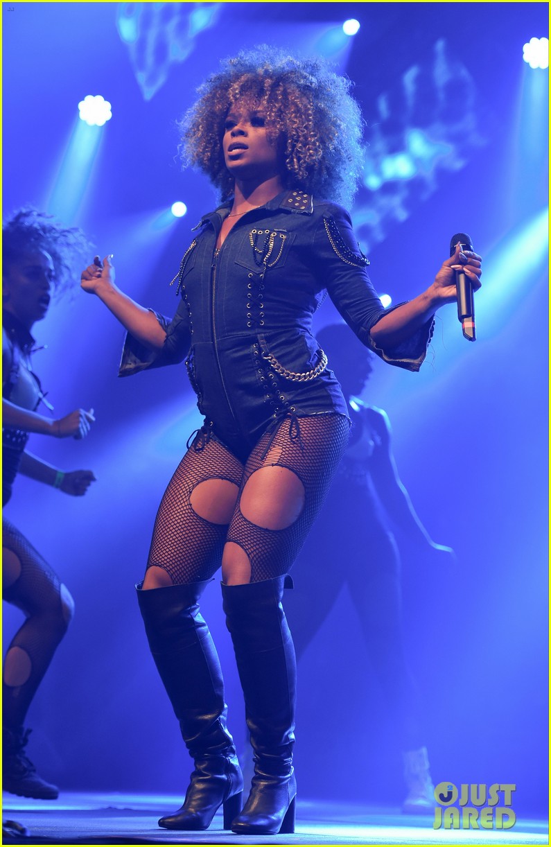 fleur east performing manchester stage 11