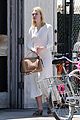 elle fanning white dress dance class directing ambitions 15