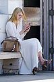 elle fanning white dress dance class directing ambitions 16