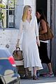 elle fanning white dress dance class directing ambitions 18