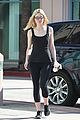 elle fanning white dress dance class directing ambitions 22