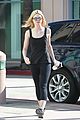 elle fanning white dress dance class directing ambitions 23