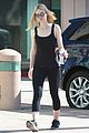 elle fanning white dress dance class directing ambitions 24