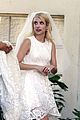 emma roberts wedding dress taylor lautner gruesome face queens set 01