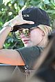 hailey baldwin hangs out in west hollywood00917