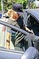 hailey baldwin hangs out in west hollywood00925