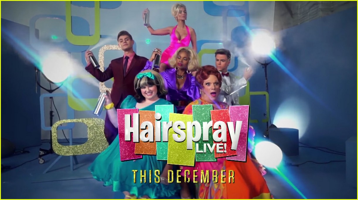 hairspray promo gives first look at cast in costume 03