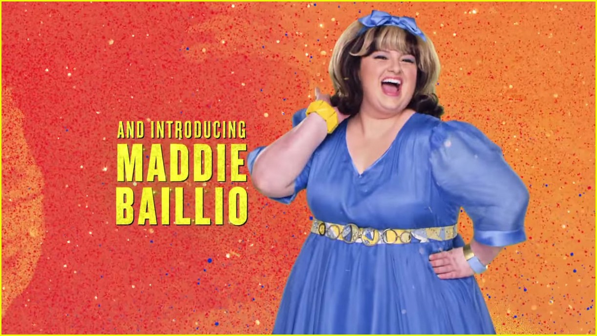 hairspray promo gives first look at cast in costume 10