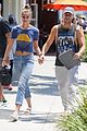 taylor hill hangs with boyfriend michael stephen shank after returning from paris 06