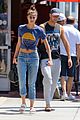 taylor hill hangs with boyfriend michael stephen shank after returning from paris 08