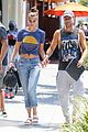 taylor hill hangs with boyfriend michael stephen shank after returning from paris 15
