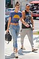 taylor hill hangs with boyfriend michael stephen shank after returning from paris 16