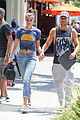 taylor hill hangs with boyfriend michael stephen shank after returning from paris 17
