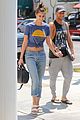 taylor hill hangs with boyfriend michael stephen shank after returning from paris 18