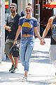 taylor hill hangs with boyfriend michael stephen shank after returning from paris 19