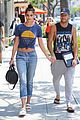 taylor hill hangs with boyfriend michael stephen shank after returning from paris 20