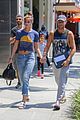 taylor hill hangs with boyfriend michael stephen shank after returning from paris 25