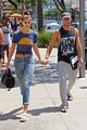 taylor hill hangs with boyfriend michael stephen shank after returning from paris 26