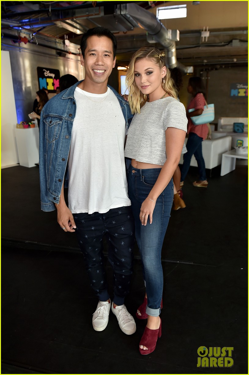 olivia holt performs live at just jared jr disney mix launch party 06