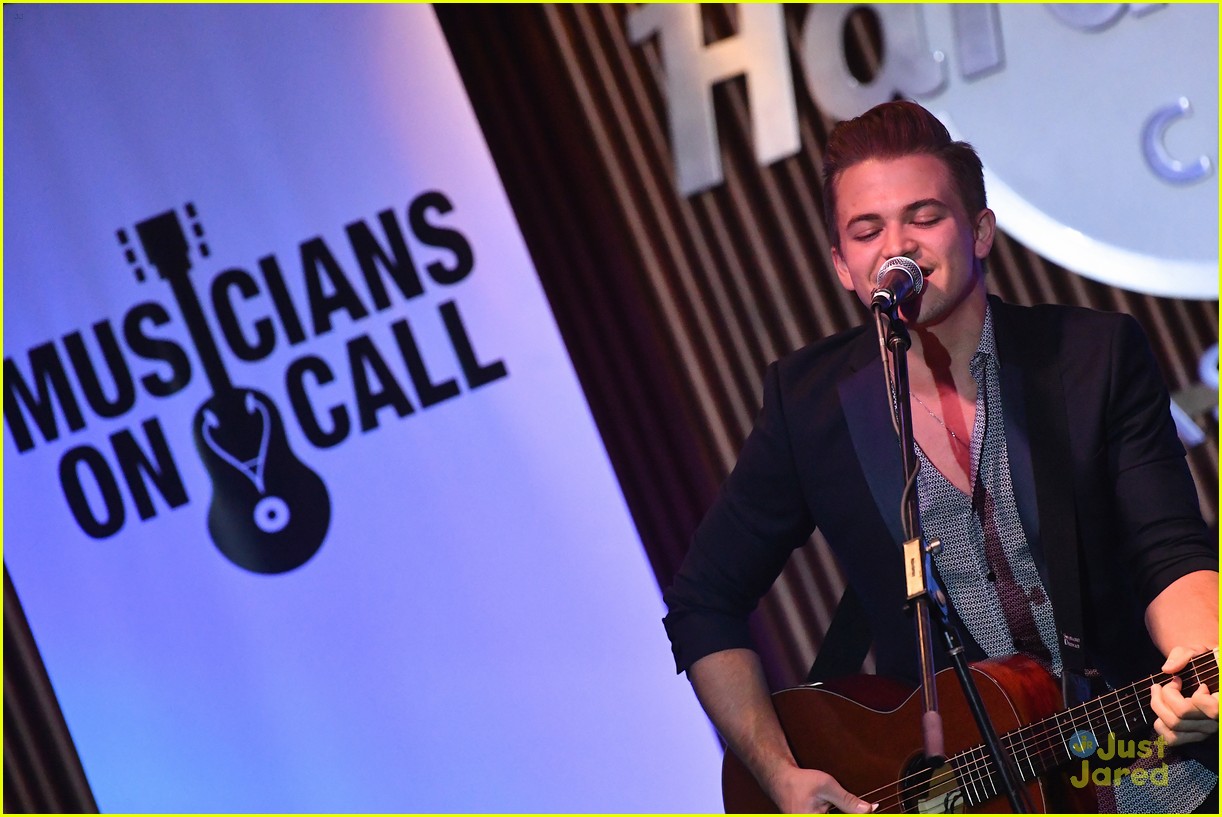 hunter hayes musicians on call new album details 01