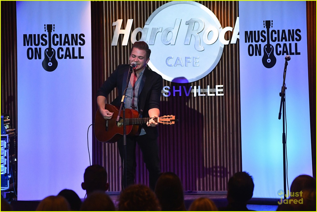 hunter hayes musicians on call new album details 03