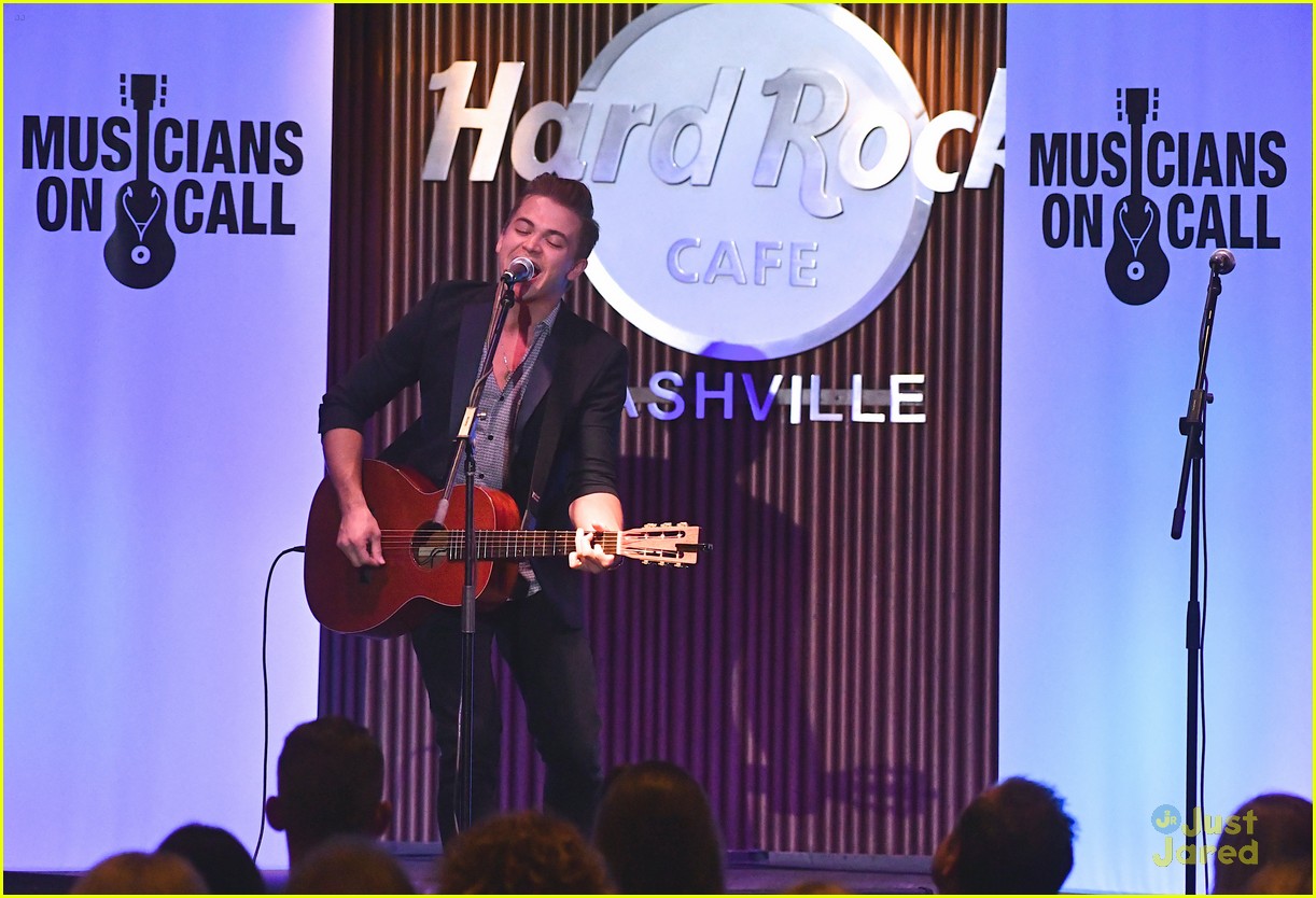 hunter hayes musicians on call new album details 04