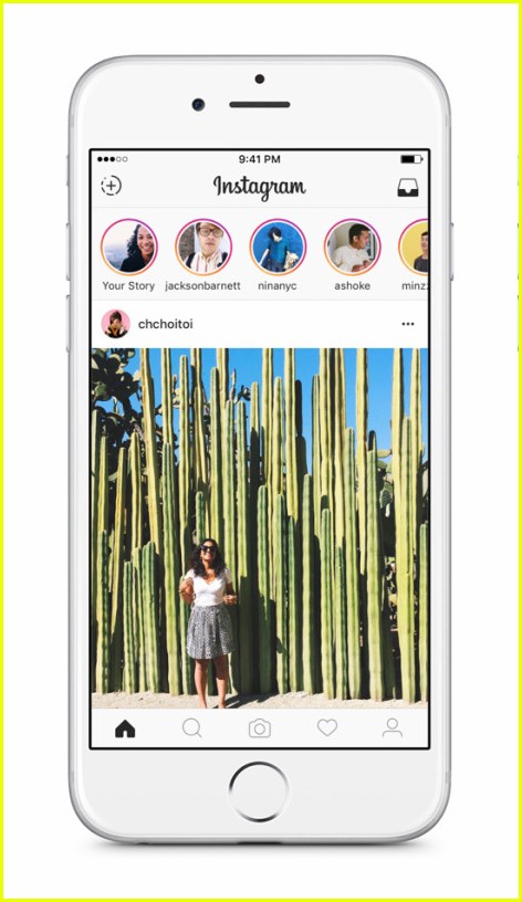 instagram launches stories ceo gives credit to snapchat 01