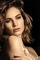 lily james burberry campaign 06