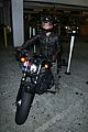 josh hutcherson rides his motorcycle to the movies01516mytext