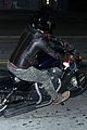 josh hutcherson rides his motorcycle to the movies02020mytext