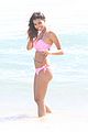 kara royster pink bikini beach 03