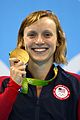 katie ledecky smashes own record 4th gold medal 07