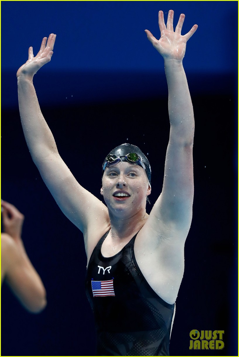 lilly king wins gold beats russian rival 18