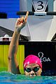 lilly king wags finger russian swimmer 01