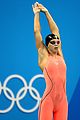 lilly king wags finger russian swimmer 05