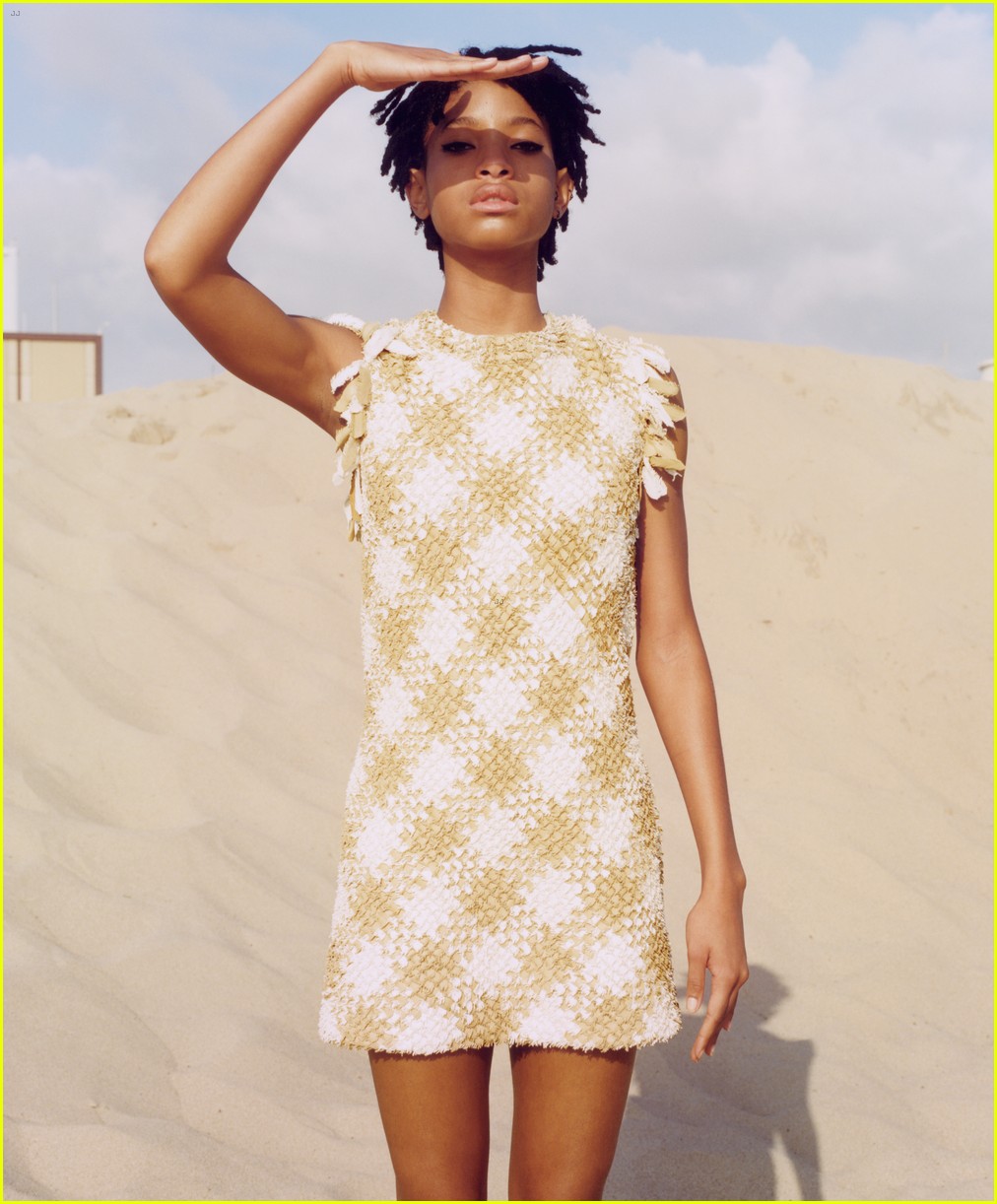 kylie jenner willow smith go high fashion for vogue 02