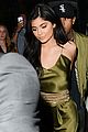 kylie jenner tyga dinner il cielo green outfits 03