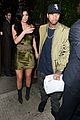 kylie jenner tyga dinner il cielo green outfits 04