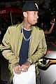 kylie jenner tyga dinner il cielo green outfits 09